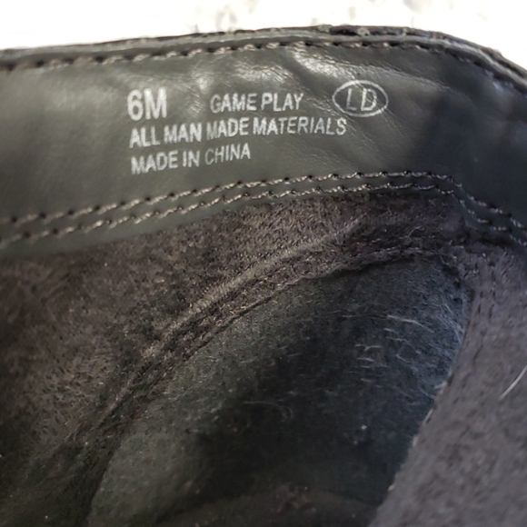 A2 by AEROSOLES Game Play Black Ankle Boot 6M - Picture 7 of 8